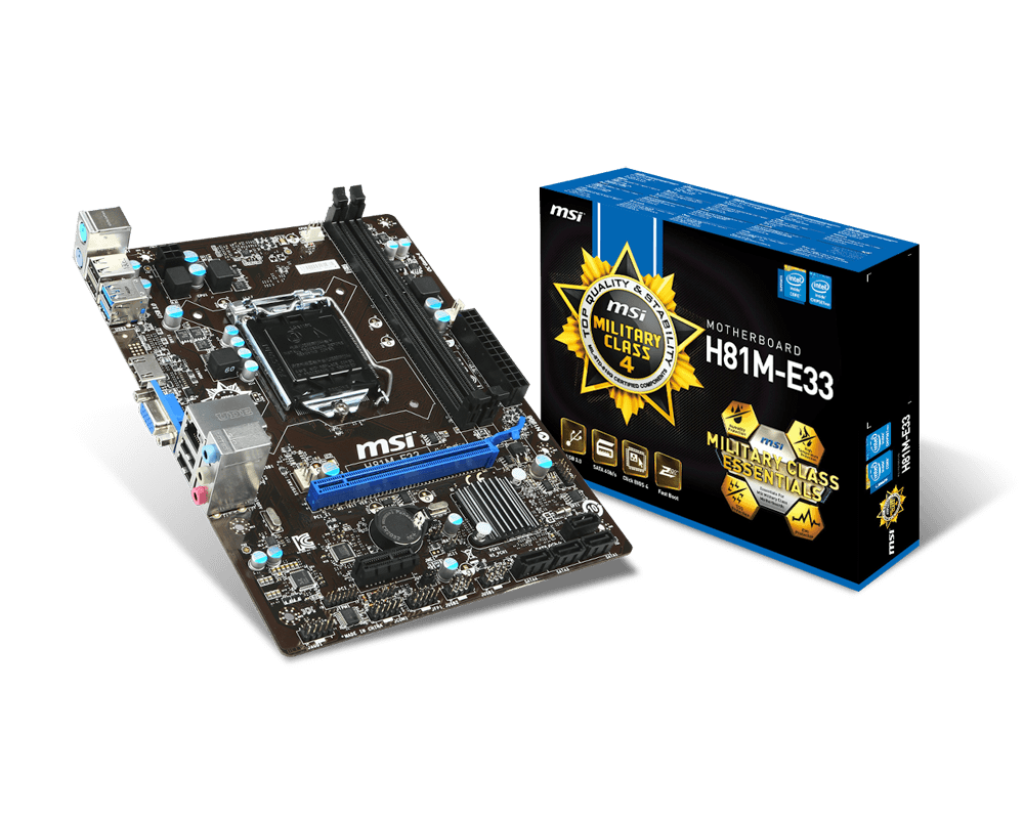 Gigabyte h81 motherboard on sale supported processor list