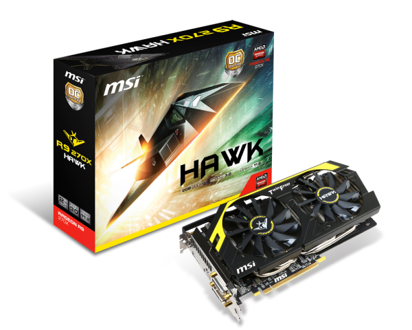 Overview Radeon R9 270X HAWK | MSI Global