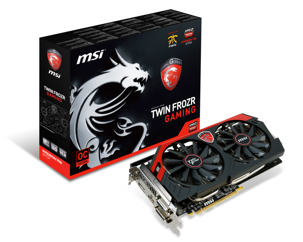 Specification Radeon R9 270x Gaming 2g Msi Global