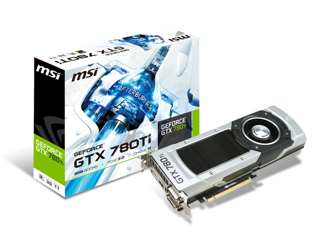Specification GeForce GTX 780Ti 3GD5 | エムエスアイコンピューター ...