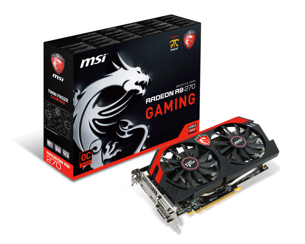 Specification Radeon R9 270 Gaming 2g Msi Global