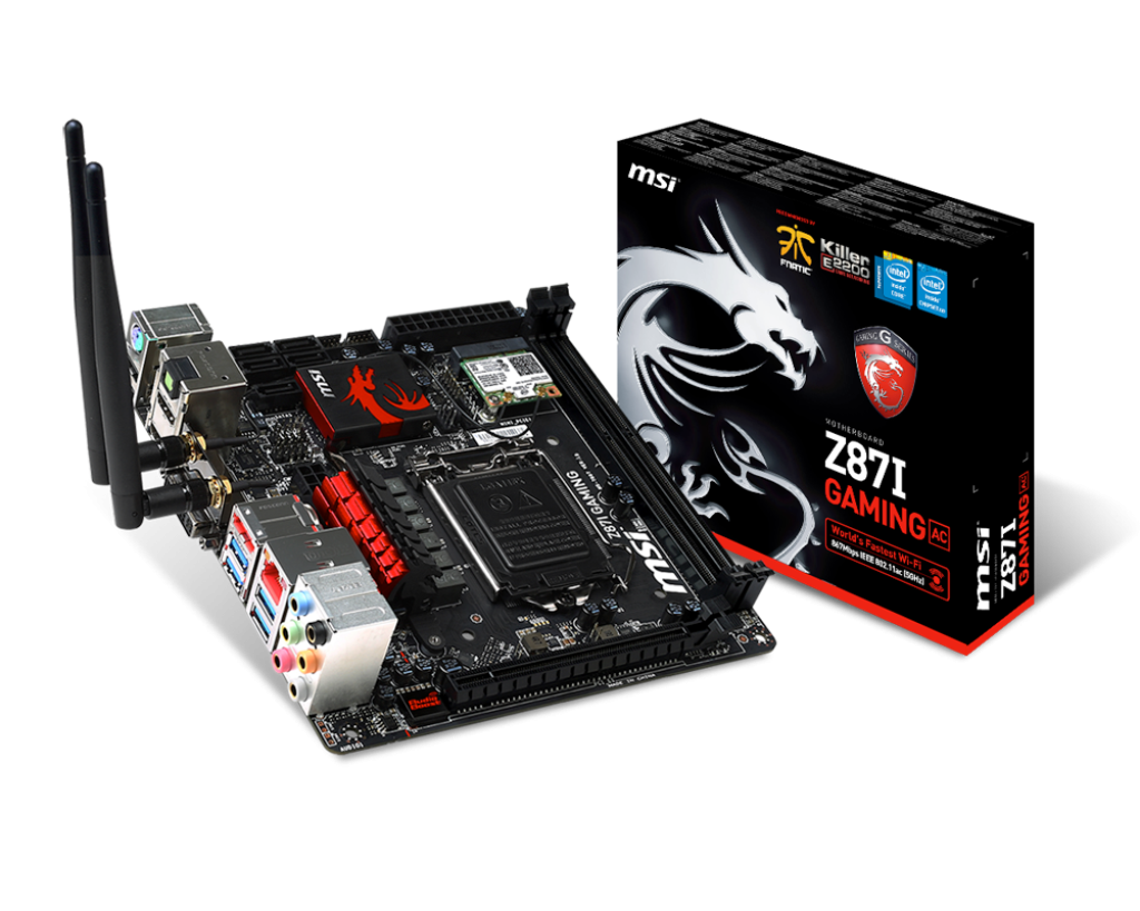 Specification Z87I GAMING AC | MSI Global - The Leading Brand in