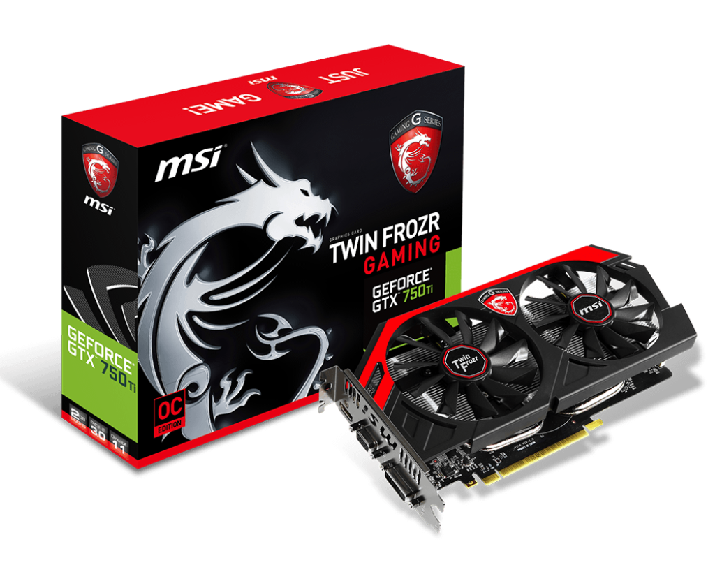 Specification N750 Ti TF 2GD5/OC | MSI Global - The Leading