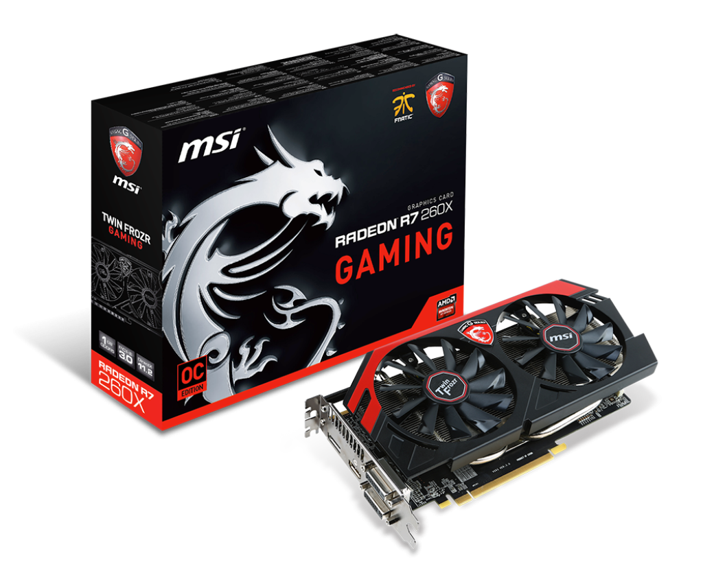 Xfx r7 260x hot sale