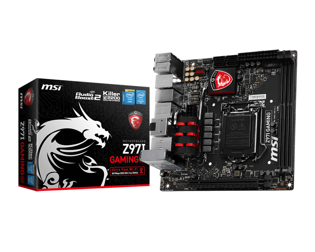 Specification Z97I GAMING AC | MSI Global - The Leading Brand in High-end Gaming & Creation