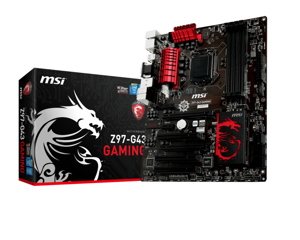 Specification Z97-G43 GAMING | MSI Global - The Leading Brand in 