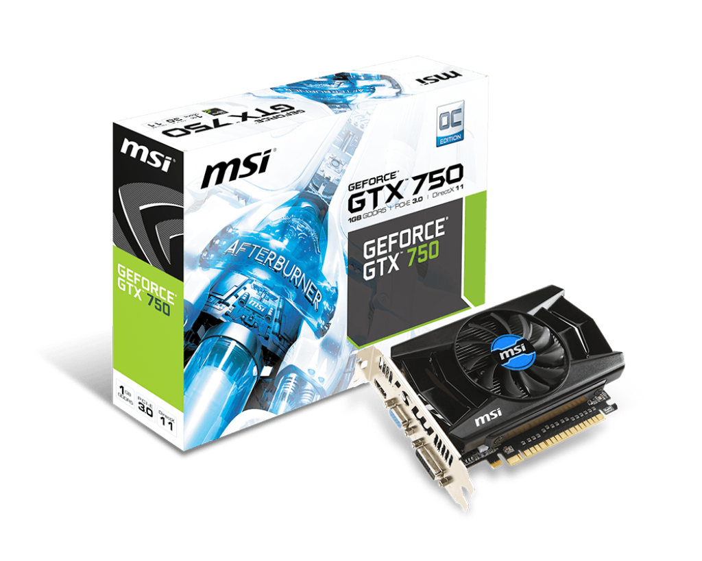 Specification N750-1GD5/OCV1 | MSI Global - The Leading Brand in ...