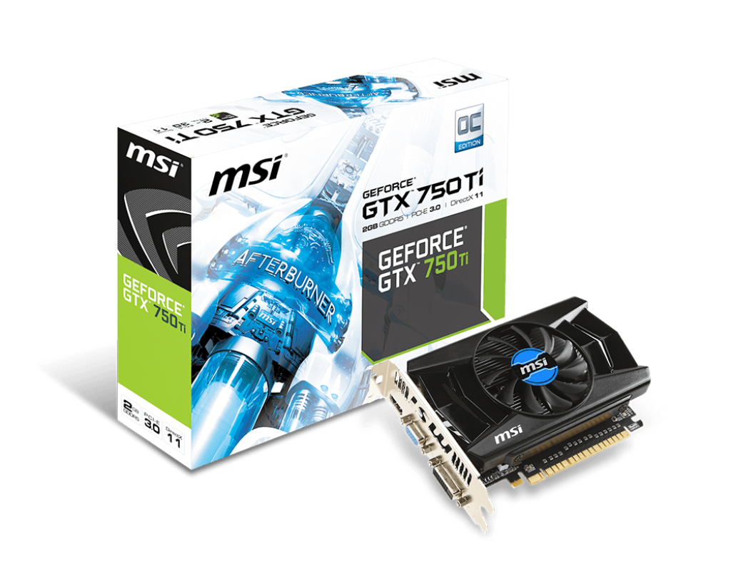 Specification N750 Ti-2GD5/OCV1 | MSI Global - The Leading Brand 