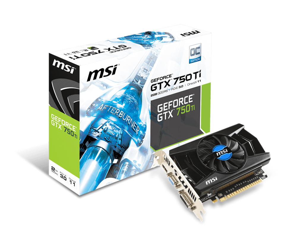 Specification N750 Ti 2GD5 OCV1 MSI Global The Leading Brand