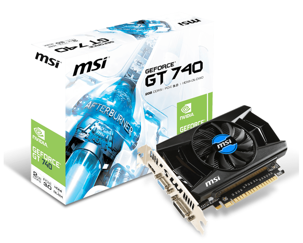 Specification N740-2GD5  MSI Global - The Leading Brand in High-end Gaming  & Professional Creation