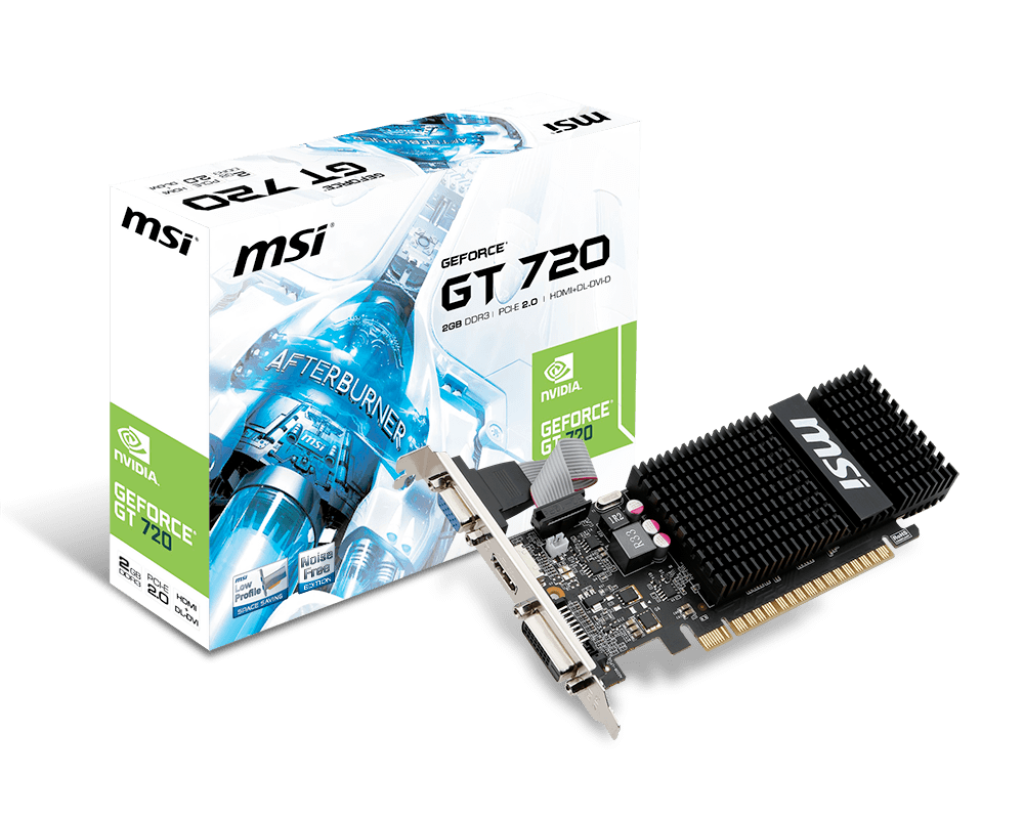 Specification N720-2GD3LP  MSI Global - The Leading Brand in High-end  Gaming & Professional Creation