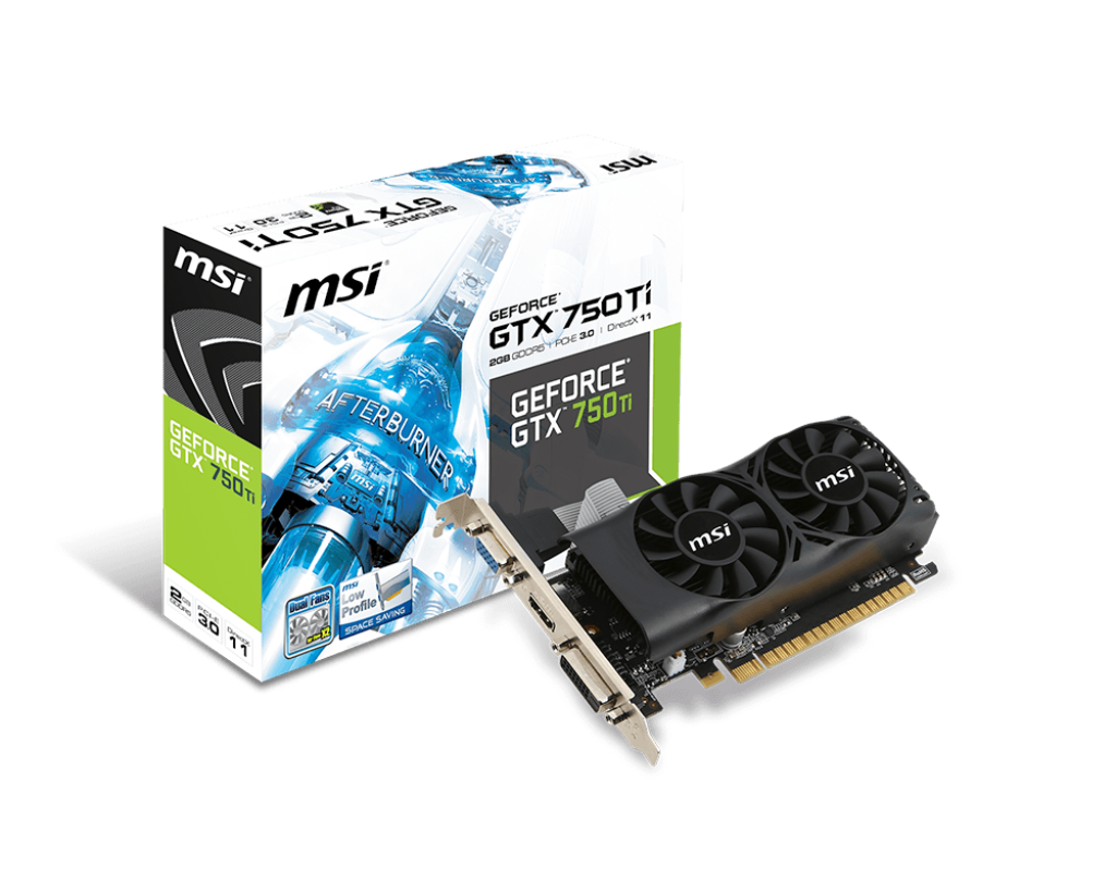 MSI Nvidia GeForce 750 TI GPU