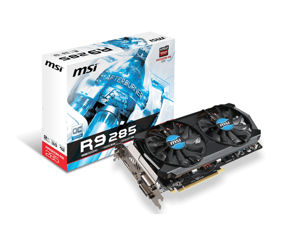 Overview Radeon R9 285 2GD5T OC | MSI 