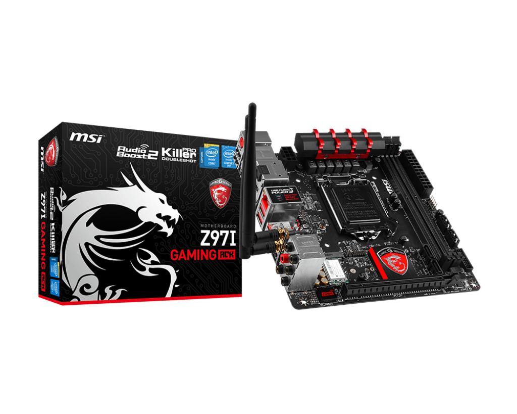 transaktion Pidgin Forfærde Specification Z97I GAMING ACK | MSI Global - The Leading Brand in High-end  Gaming & Professional Creation
