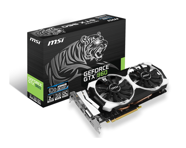 Overview Geforce Gtx 960 2gd5t Oc Msi Global The Leading Brand In High End Gaming Professional Creation