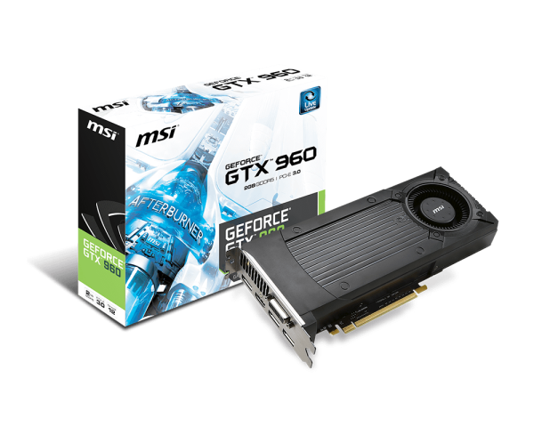 Overview GeForce GTX 960 2GD5 | MSI Global