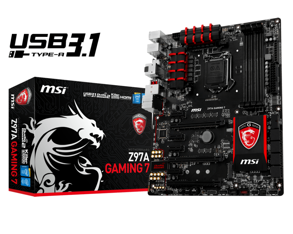 Specification Z97A GAMING 7 | MSI USA