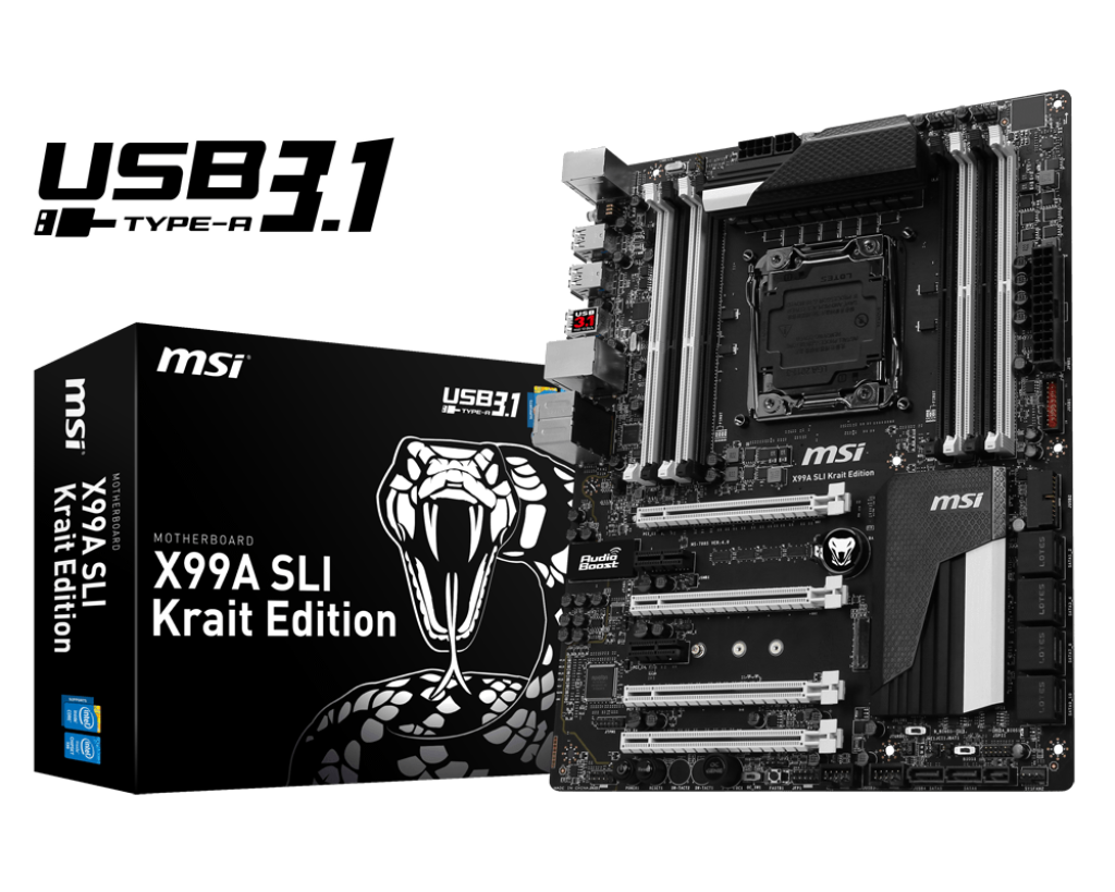 【新品・未使用】X99A SLI PLUS マザーボード LGA2011-v3