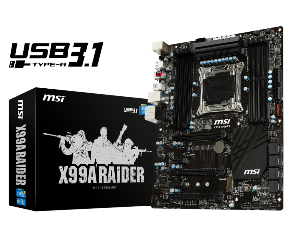 Specification X99A RAIDER | MSI USA