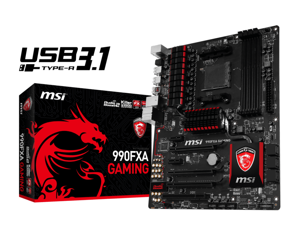 Specification 990FXA GAMING | MSI Global - The Leading Brand in 