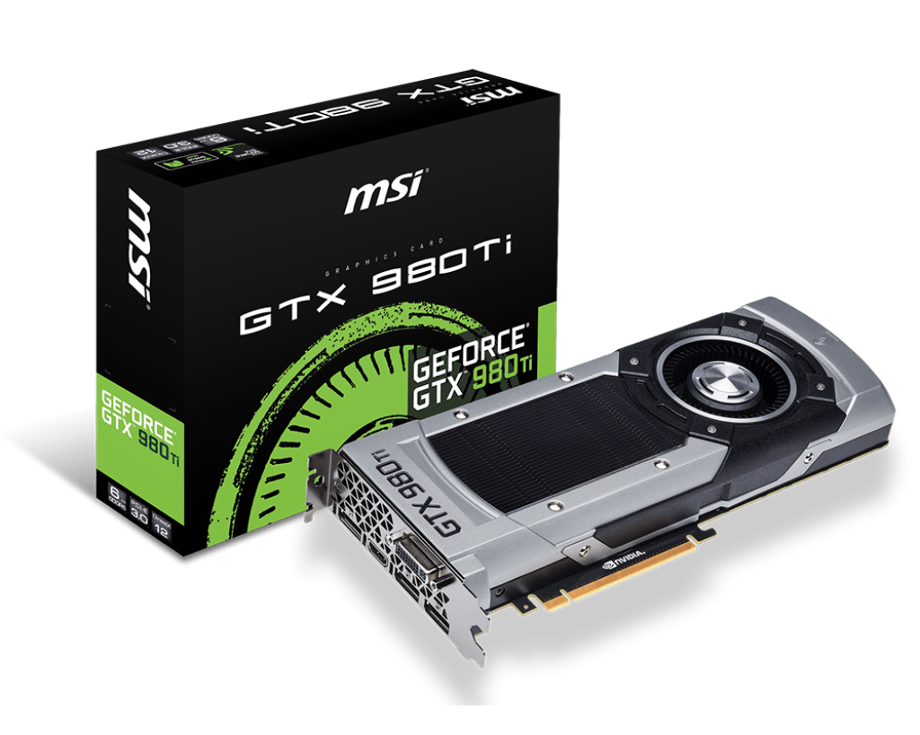 Overview GeForce GTX 980 Ti 6GD5 | MSI 