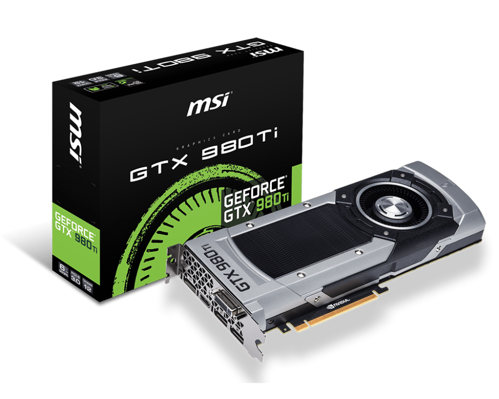 Specification GeForce GTX 980 Ti 6GD5 | MSI Россия