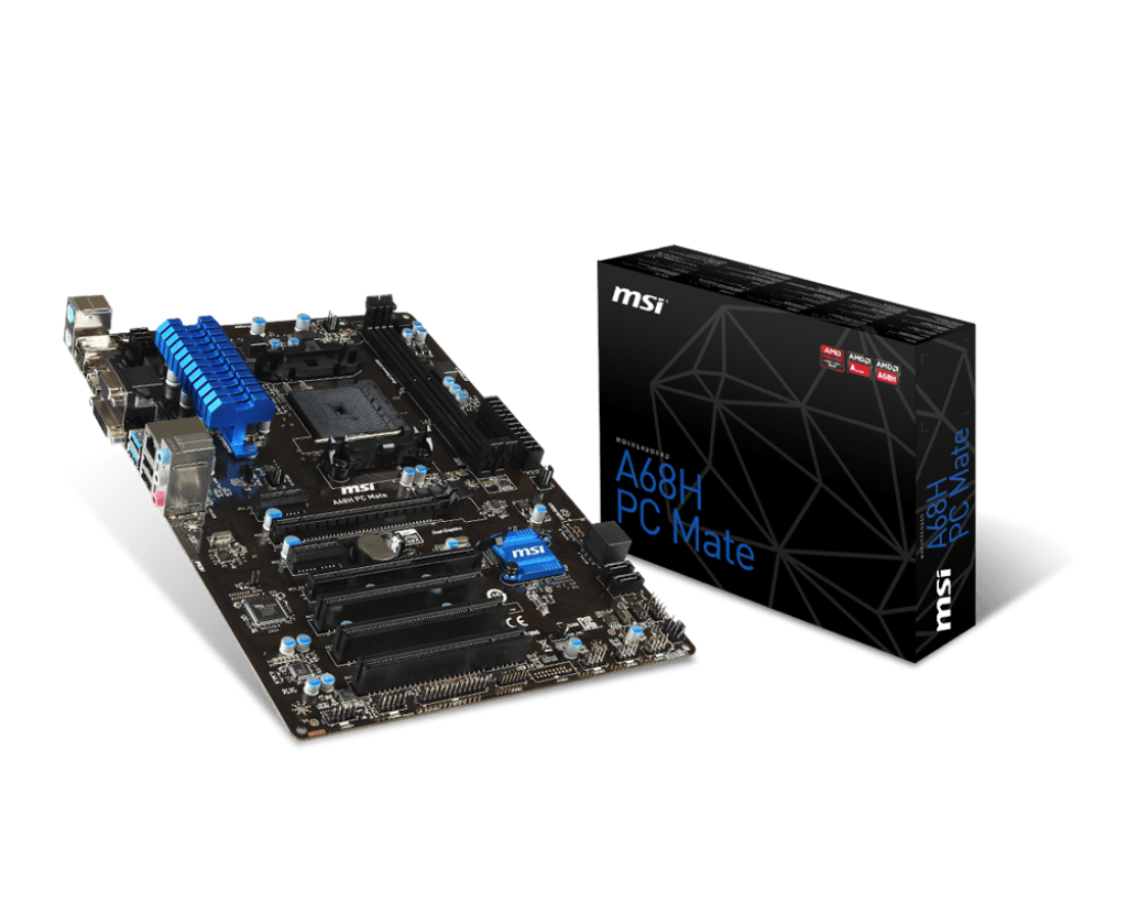A68H PC Mate | MSI Global | Motherboard - The world leader in ...