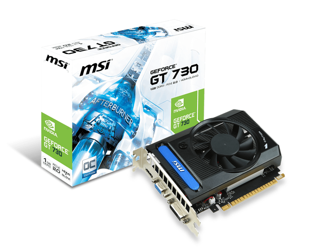 Msi nvidia online gt730