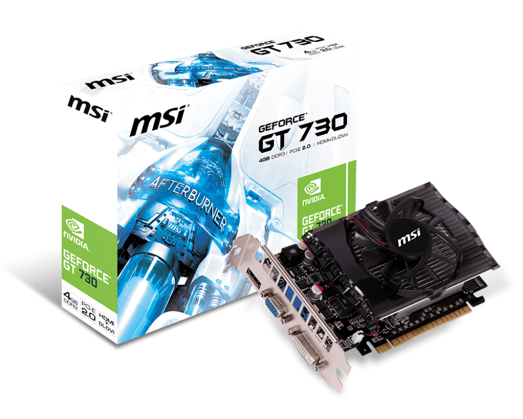 Msi geforce 730 4gb new arrivals