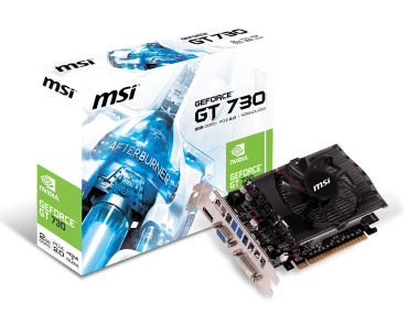 Gt 730 2gb ddr3 discount driver windows 10 64 bit