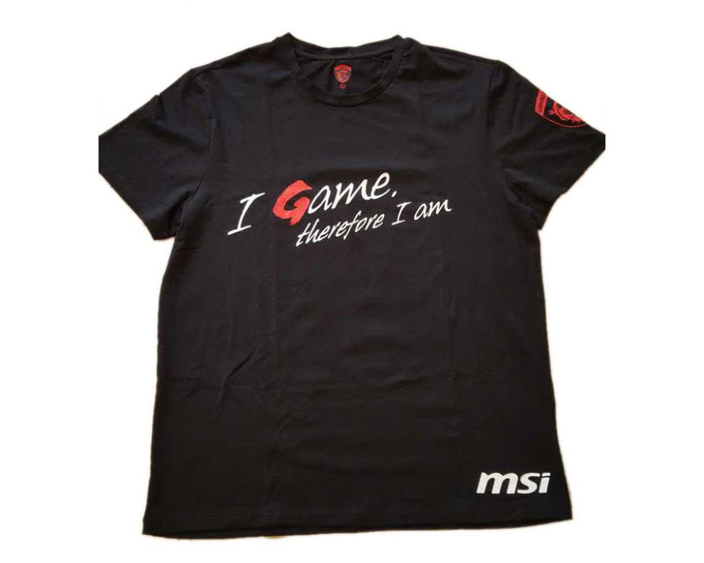 winkelwagen Bekend Wiskundige Specification Gaming T-shirt | MSI Global - The Leading Brand in High-end  Gaming & Professional Creation