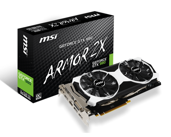 Overview GeForce GTX 980 4GD5T OC | MSI 