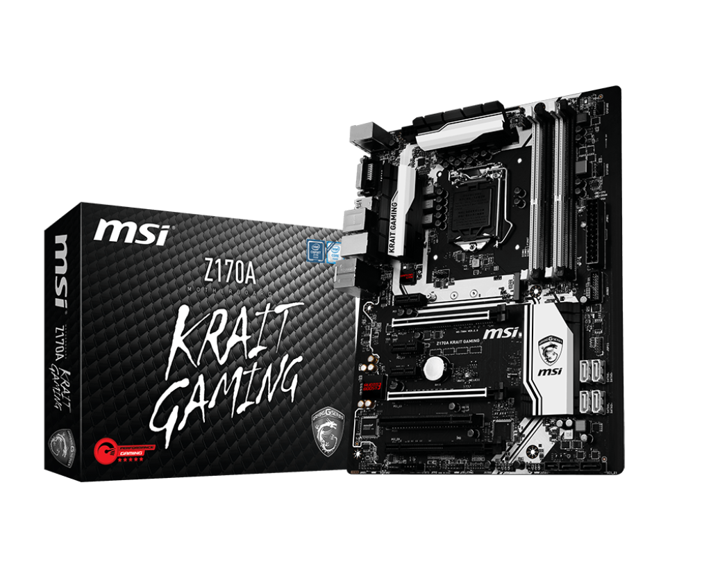 Specification Z170A KRAIT GAMING | MSI USA
