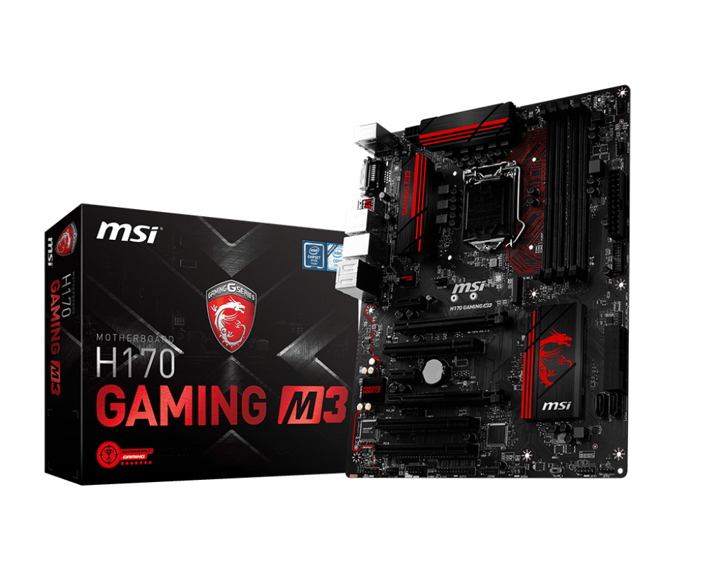 Msi h170 gaming m3 обзор