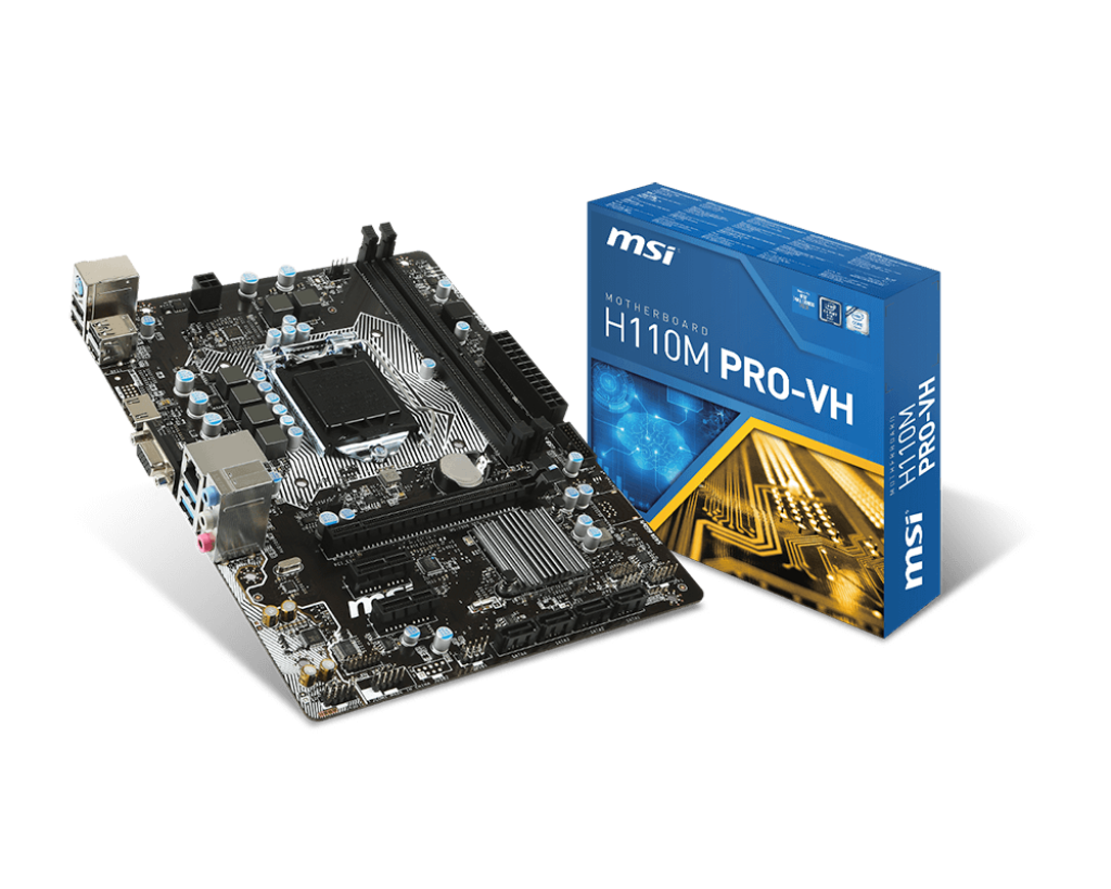 Specification H110M PRO-VH | MSI Global - The Leading Brand in 