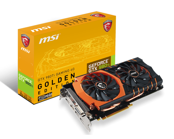 Overview GeForce GTX 980 Ti GAMING 6G 