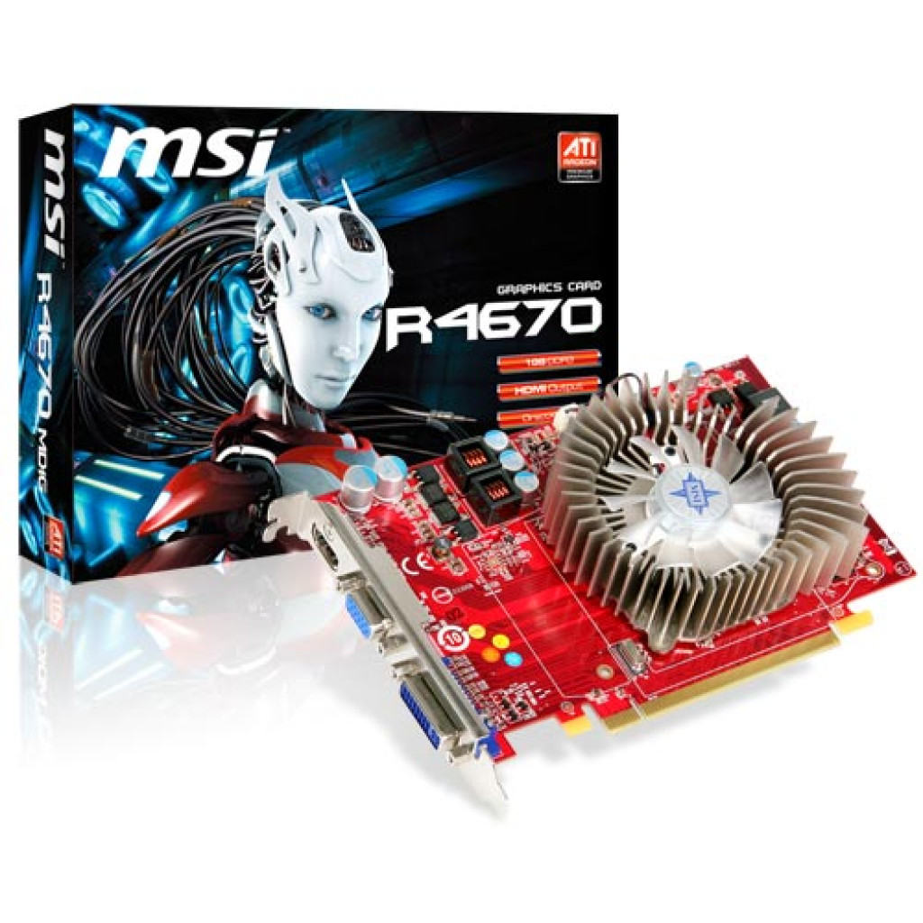 Radeon discount hd 4670