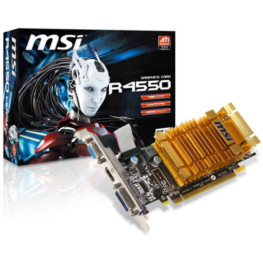 Ati radeon best sale 4550 driver