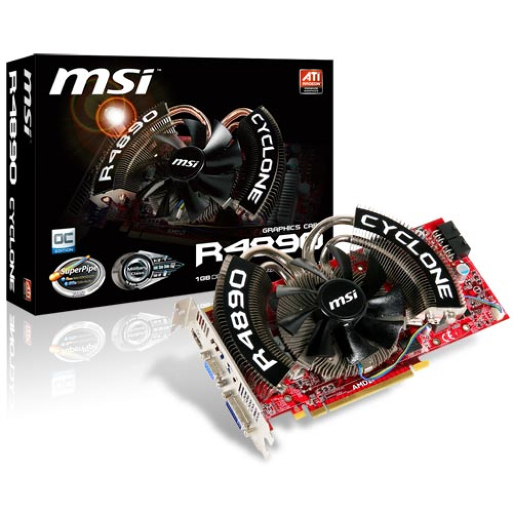 Specification R4890 Cyclone OC | MSI Canada