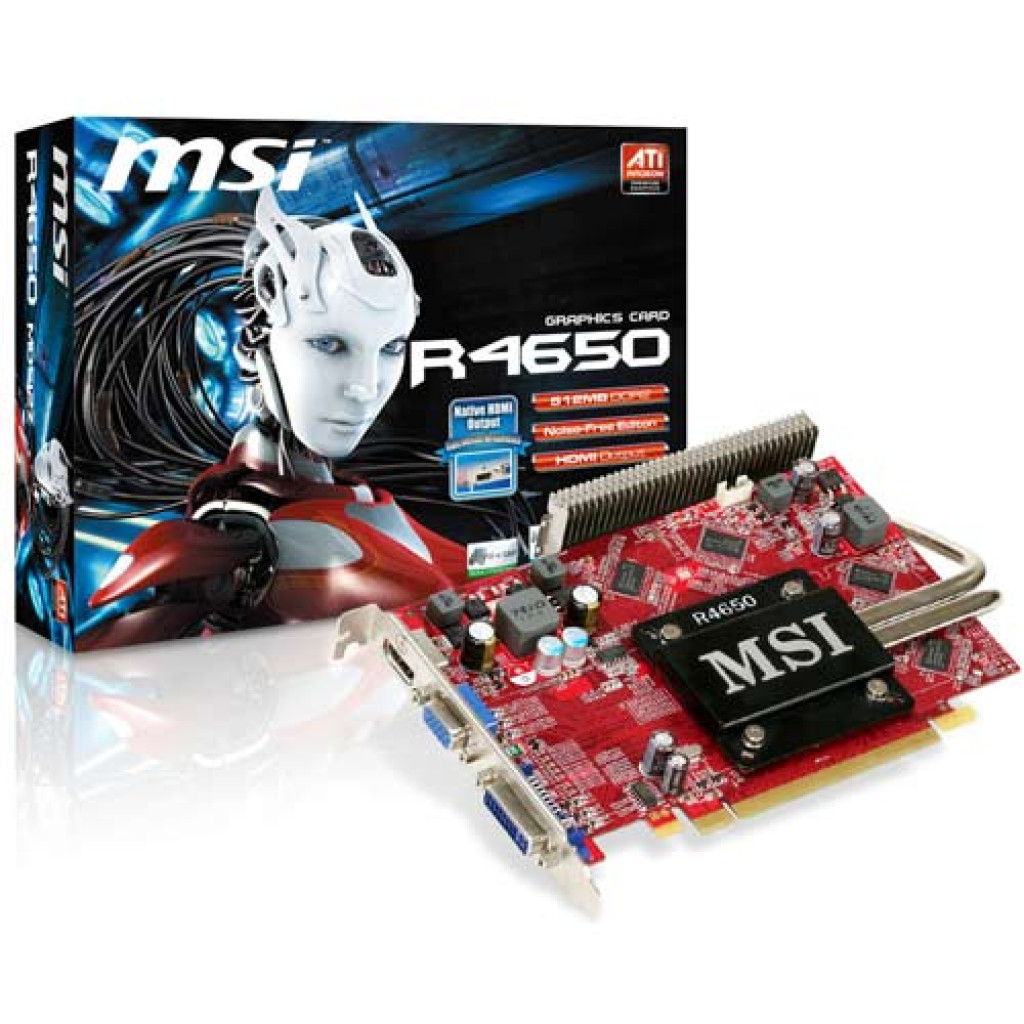 Драйвер ati radeon 4600. Видеокарта MSI r4650 md512. ATI Radeon 4600 Series.