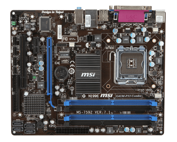 G41M-P33 Combo | MSI France | Motherboard - The world leader in