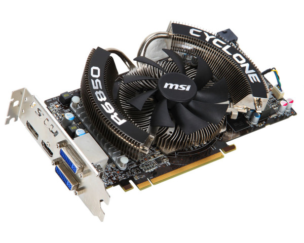 R6850 Cyclone 1GD5 Power Edition