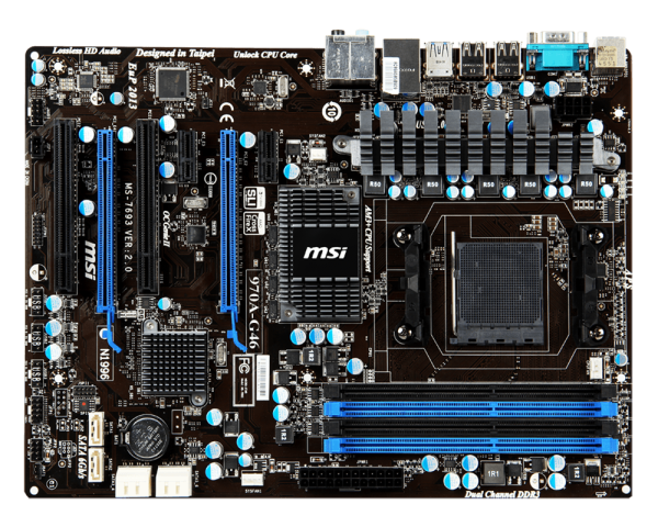 970A-G46 | MSI Global | Motherboard - The world leader in motherboard