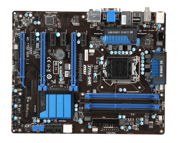 Z77A-G45 | MSI Global | Motherboard - The world leader in motherboard