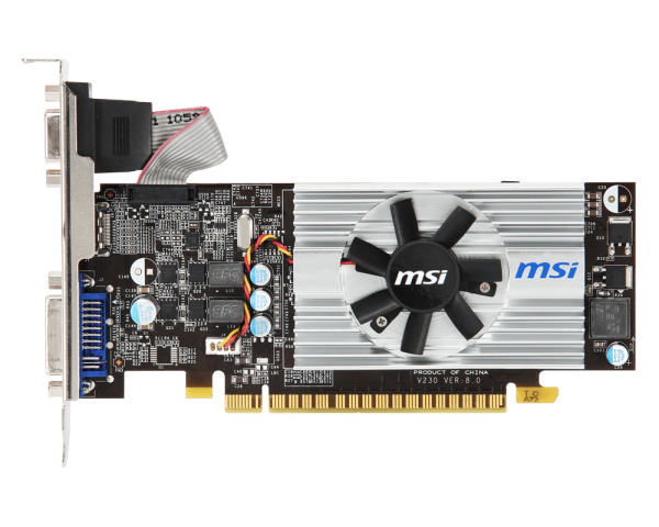 Overview N620GT-MD1GD3/LP | MSI Australia