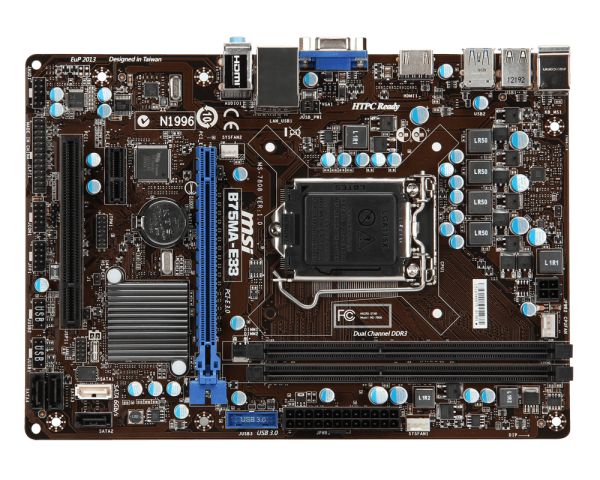 B75MA-E33 | MSI Global | Motherboard - The world leader in motherboard