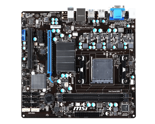 760GMA-P34 (FX) | MSI USA | Motherboard - The world leader in ...