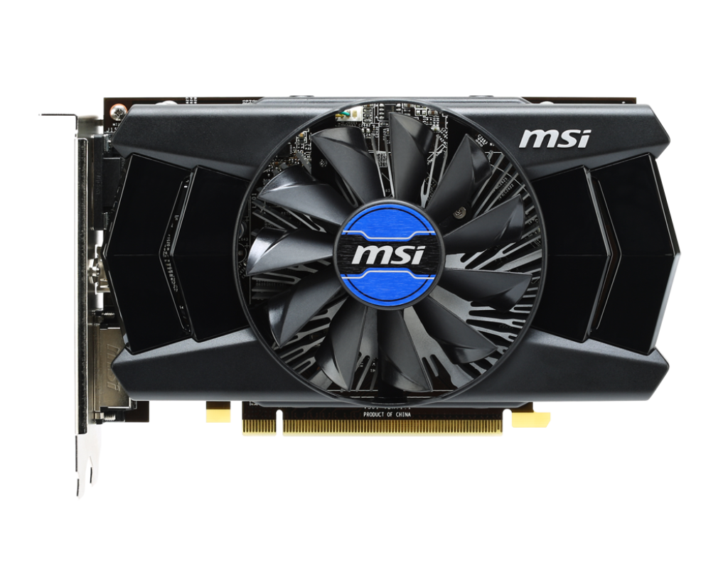 Graphics card - The world leader in. msi r7 250 2gd3 oc. 