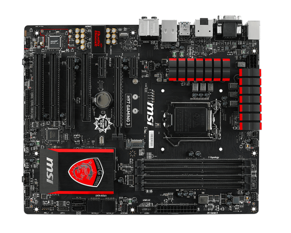 Msi 7918 001r Mainboard Gaming 3 Socket www.msi.com
