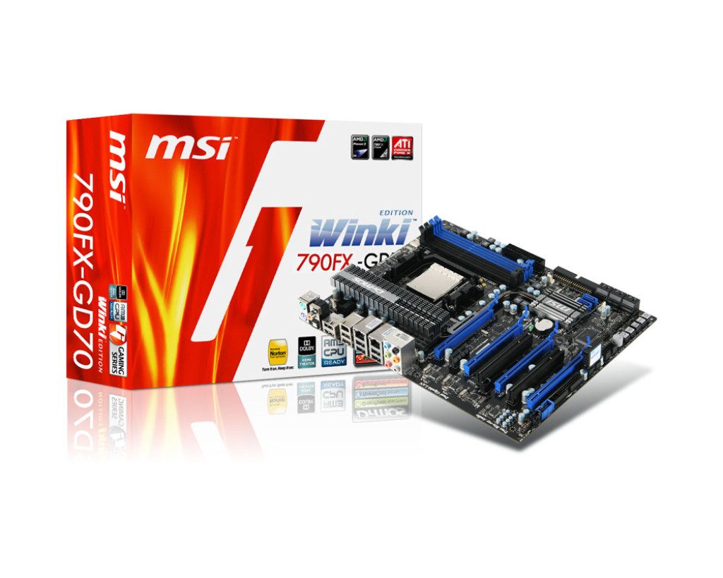 Specification 790FX-GD70 Winki Edition | MSI Global - The Leading 